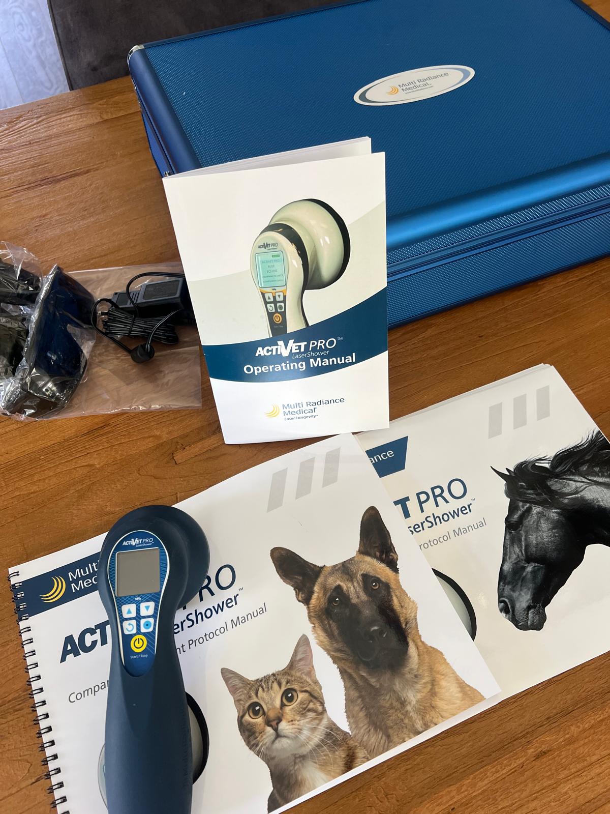 ActiVet PRO Lasershower set